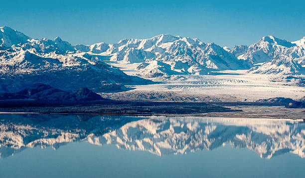 Anchorage Mountains Mountains of Anchorage, Alaska anchorage alaska photos stock pictures, royalty-free photos & images
