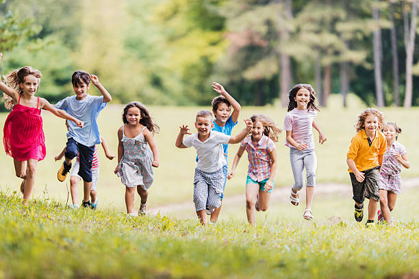 istock Children having fun outdoors. 530460845