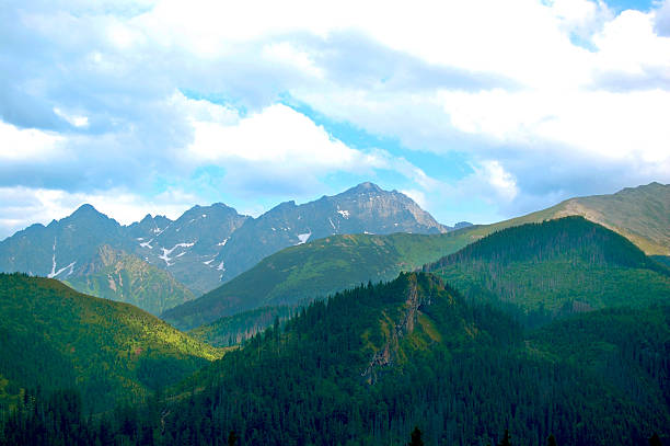 istock The picturesque and mysterious mountain valley 530460895