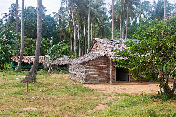 istock Huts in a jungle on Koh Tonsay island 530461233