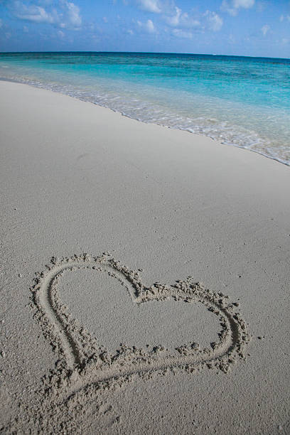 istock i love Maldives 530462479