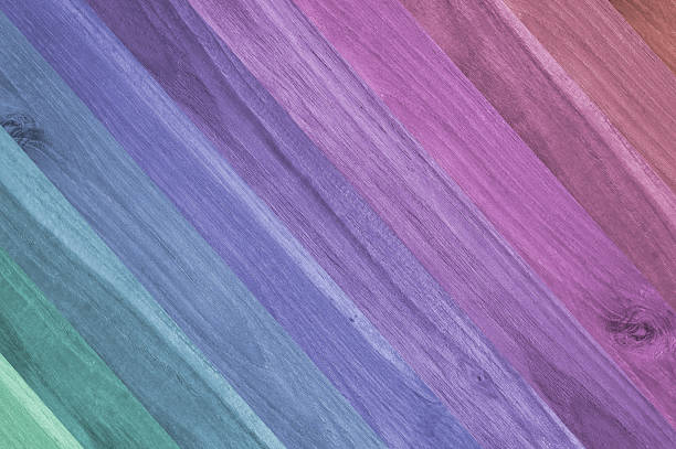 Colorful wood panels texture background