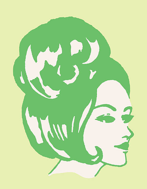 Woman with Beehive http://csaimages.com/images/istockprofile/csa_vector_dsp.jpg beehive hairstyle stock illustrations