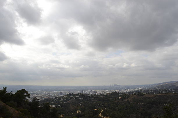 istock Los Angeles from the hights 530466577