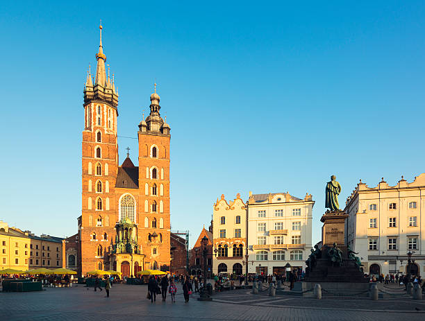 istock Main Market Square in Krakow, Poland 530468175