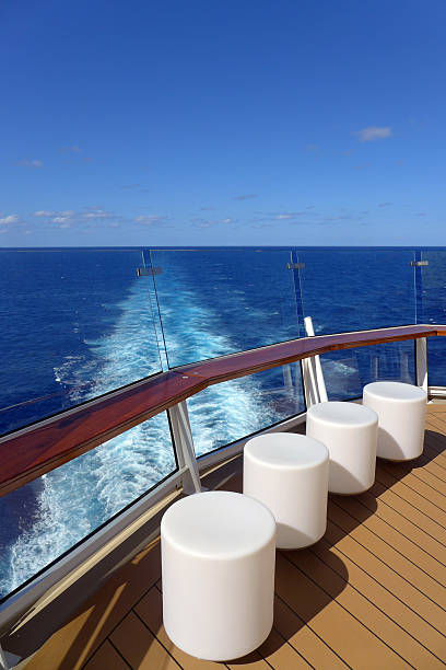 istock Outdoor Seating on Cruise Ship 530468193