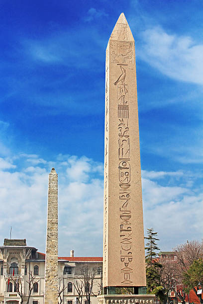 istock Obelisk at hippodrome in Istanbul, Turkey 530468975