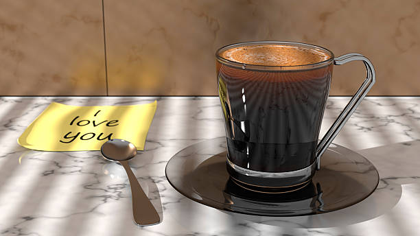 good morning - black coffee coffee single object drink - fotografias e filmes do acervo