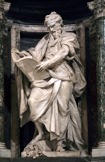 istock Statue of Matthew the apostle 530469429