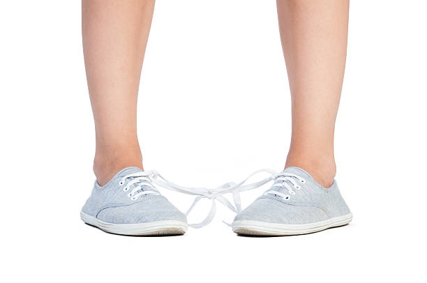 istock Tied shoe laces prank 530472165