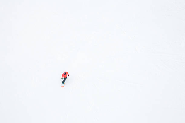 istock Snowboarder on ski slope 530472463