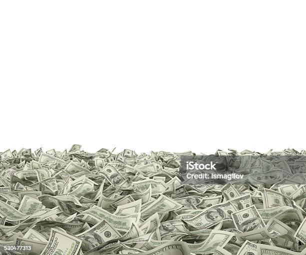 Hundred Dollar Bills Stock Photo - Download Image Now - American One Hundred Dollar Bill, Bank - Financial Building, Banking