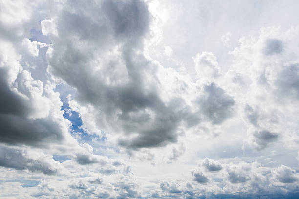 istock Blue sky and clouds in the morning 530478583