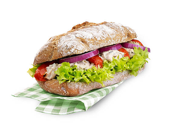 istock submarine sandwich with clipping path 530480011