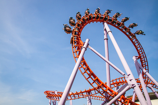 Amusement park in Hong Kong