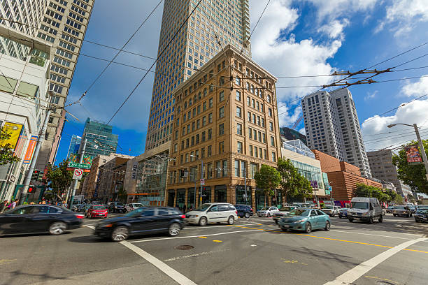 istock San Francisco Financial District Looking Up 530480617