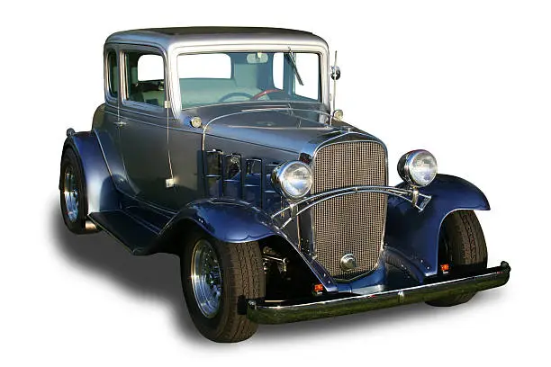 Custom Five-Window Coupe 1932