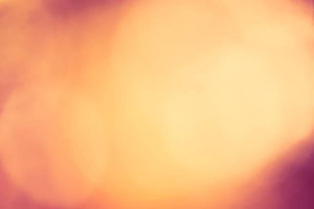 istock Abstract bokeh holiday background in festive red and yellow 530481003