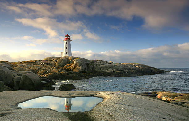 istock Lighthouse at Peggy's Cove 530481153