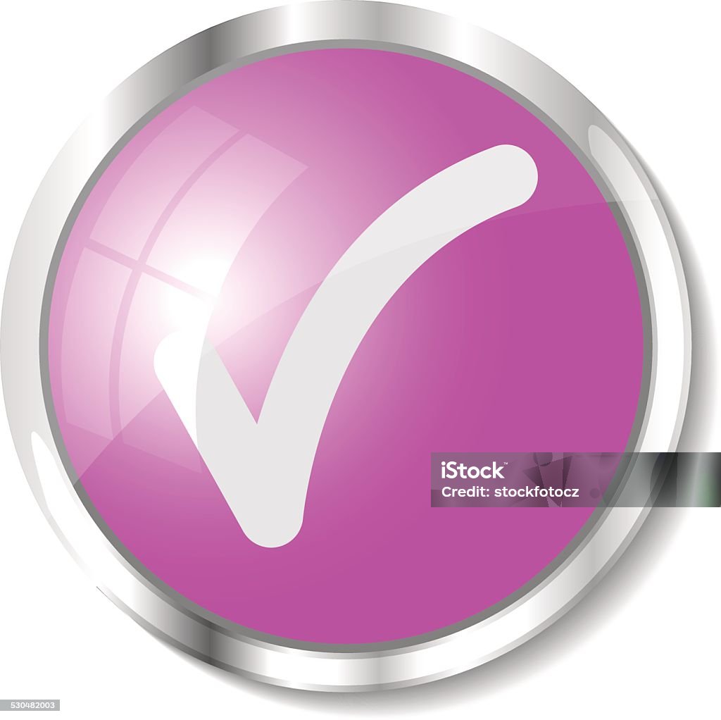 Pink Install Button Pink Web Button Stock Illustration - Download Image Now - Abstract ...