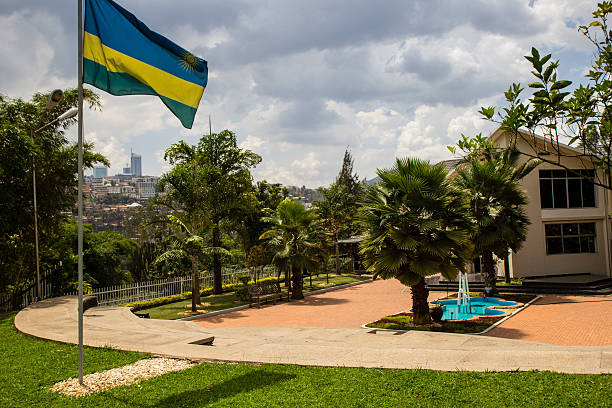 istock Genocide memorial in Kigali 530482419