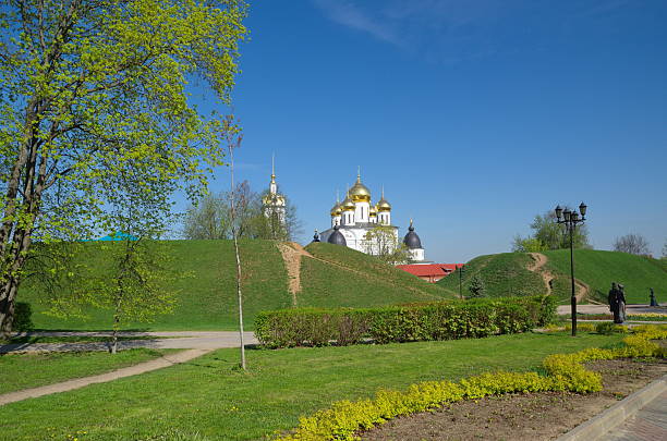 istock View of Uspensky Cathedral in Dmitrov Kremlin 530482444