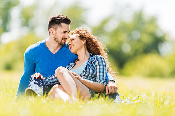 istock Young couple in love. 530482553