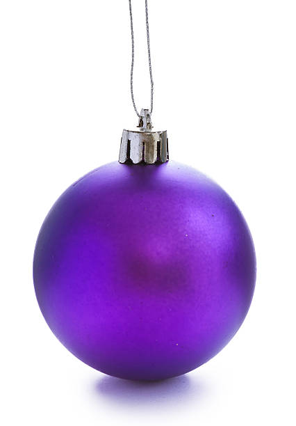 istock single blue colored christmas ball isolated on white background 530482943