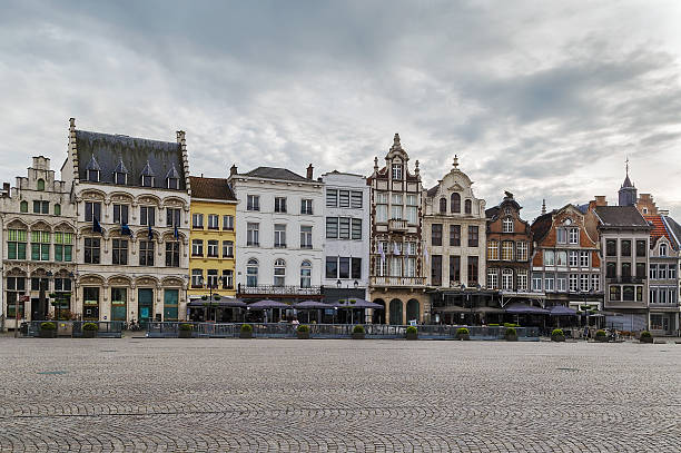 istock Grand Market Square (Grote Markt), Mechelen, Belgium 530483584