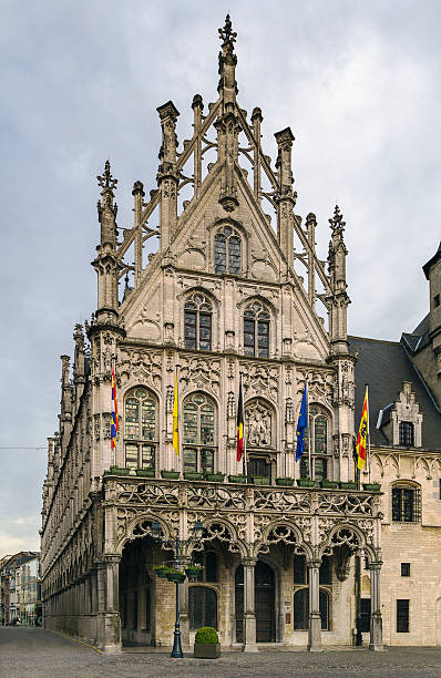 istock Town hall, Mechelen, Belgium 530483634