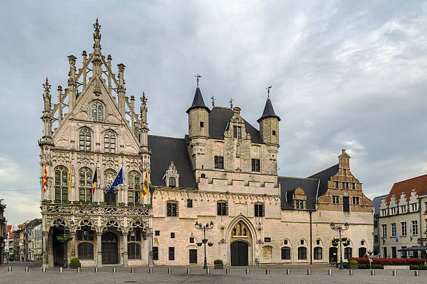 istock Mechelen City Hall, Beldium 530483686