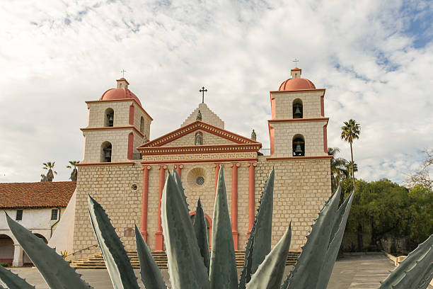 istock Santa Barbara Mission 530483905
