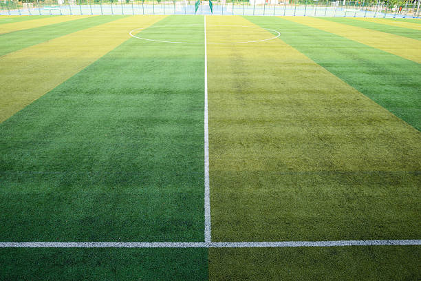 istock green grass for sport background 530484044