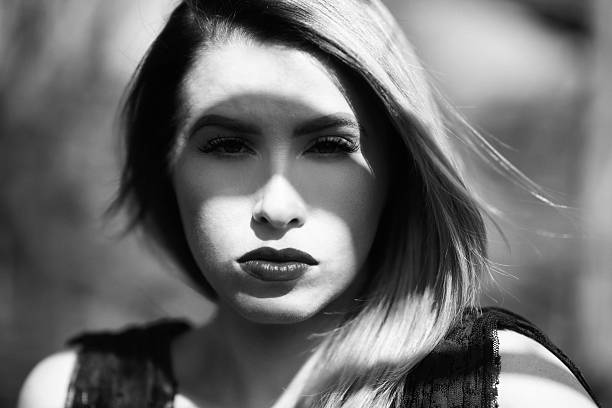 istock monochrome woman portrait 530484172
