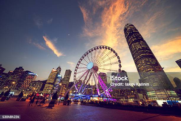 Osservazione Ruota Hong Kong - Fotografie stock e altre immagini di Hong Kong - Hong Kong, Turismo, Turista