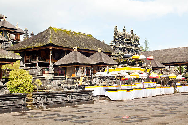 istock Besakih temple on Bali, courtyard 530484589