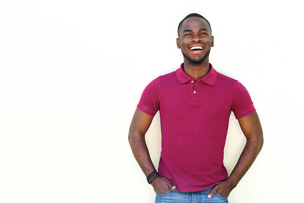 istock Handsome young african male model 530484946