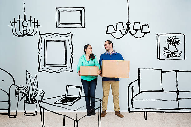 istock Couple in their dream home 530487418