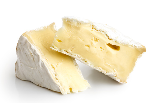 Moldeado blanco de queso. photo