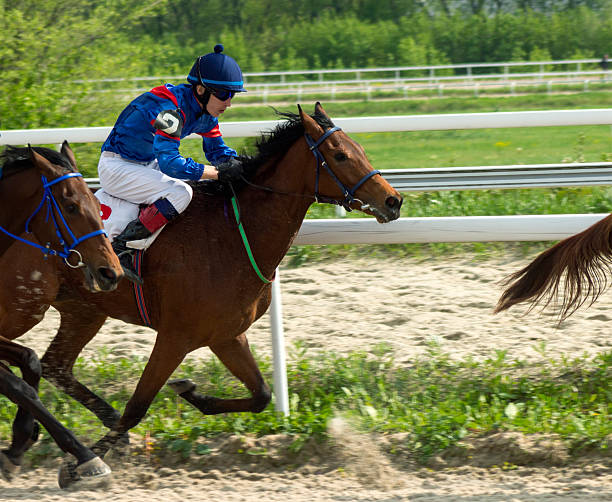 istock Horse racing in Pyatigorsk. 530488540