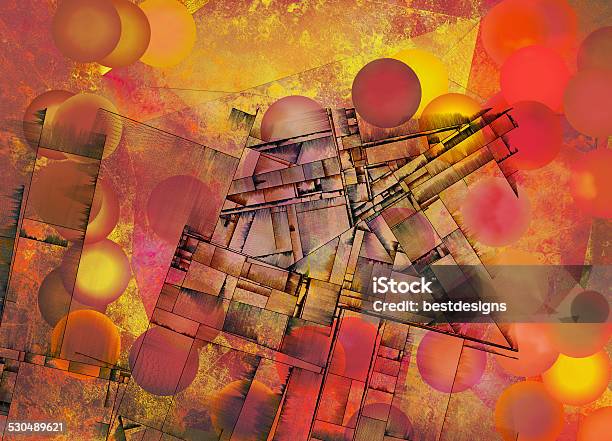 Abstraction Stock Illustration - Download Image Now - Abstract, Art, Art And Craft