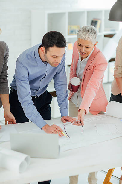 istock Business People Brainstorming In The Office. 530489626