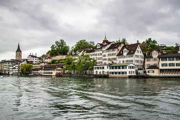istock View of Zurich 530490103