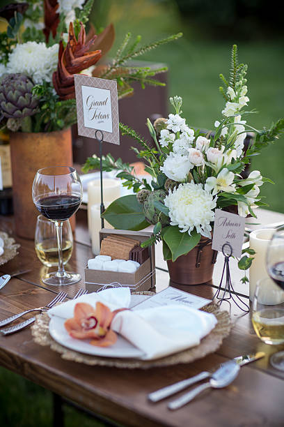 istock Autumn Harvest Succulent Table Decorations 530490245
