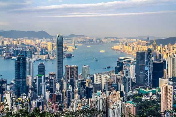 istock Hong Kong city 530490497