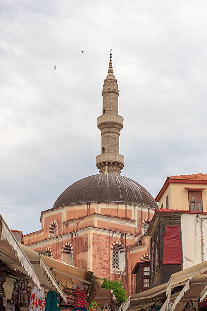 istock Mosque in Rhodes City, Greece 530490513
