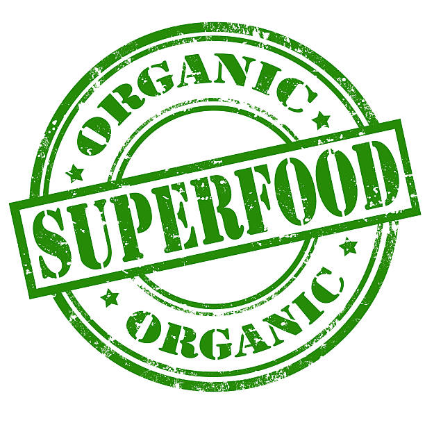 istock Organic Superfood-stamp 530490537