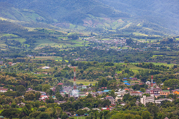 istock Pai city in thailand 530491313