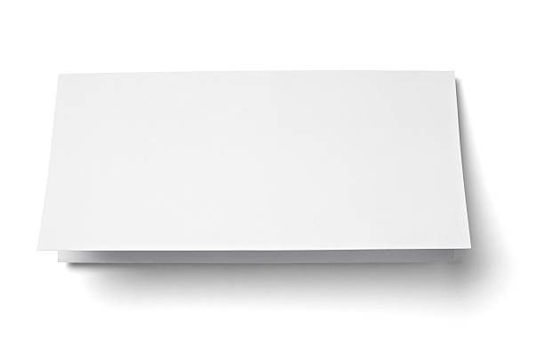 istock leaflet letter business card white blank paper template 530491928