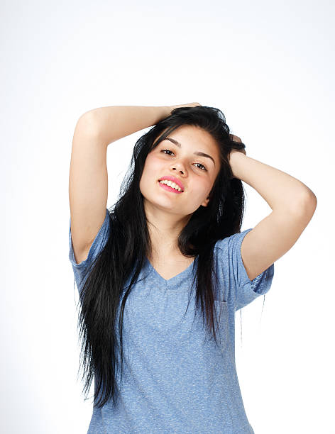 istock Beautiful girl posing 530493090